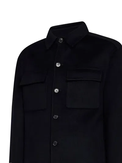 BUTTON-UP WOOL JACKET