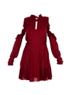 IRO "hanie" Burgundy Dress,HANIEWP33/BUR04