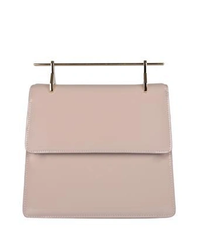 M2malletier La Collectionneuse Patent Leather Bag In Rosa