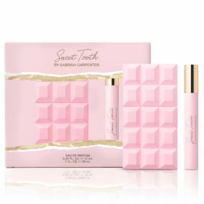 Sabrina Carpenter Sweet Tooth Eau De Parfum 30ml & Travel Spray 10ml ...