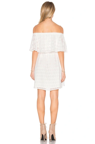 Shop Finders Keepers Ascot Ruffle Dress In Cloud