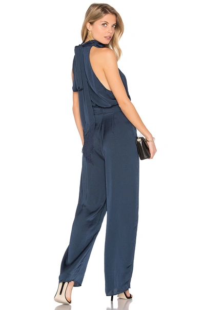 Finders Keepers Cyrus Jumpsuit In Charcoal