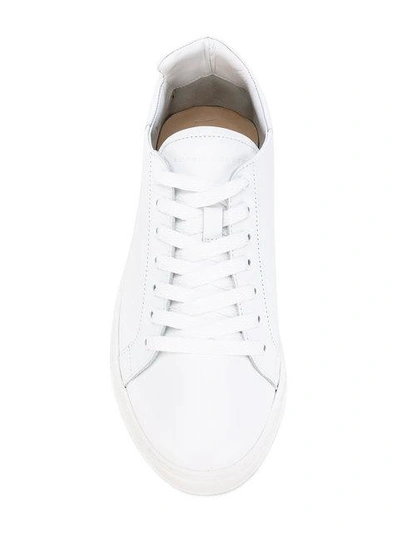 Shop Sophia Webster Bibi Low Top Sneakers In White