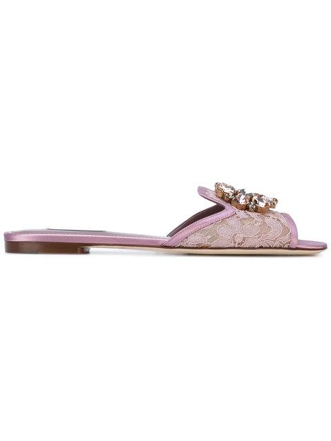 lace slippers