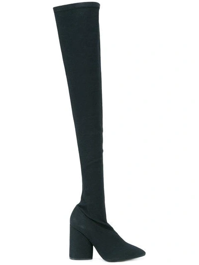 Shop Yeezy Season 4 Thigh-high Sock Boots