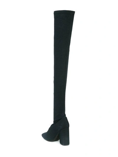 Shop Yeezy Season 4 Thigh-high Sock Boots