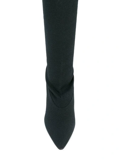 Shop Yeezy Season 4 Thigh-high Sock Boots