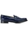 CHURCH'S Wesley loafers,RUBBER100%