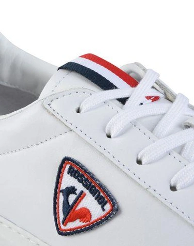 Shop Rossignol Sneakers In White