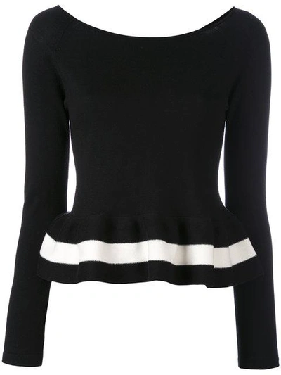 Blugirl - Peplum Jumper