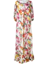 BLUGIRL floral maxi dress,DRYCLEANONLY