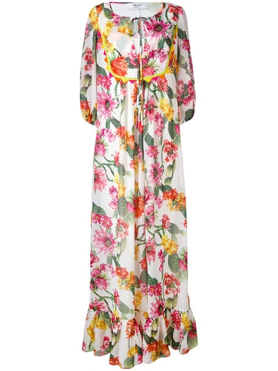 Blugirl Floral Maxi Dress