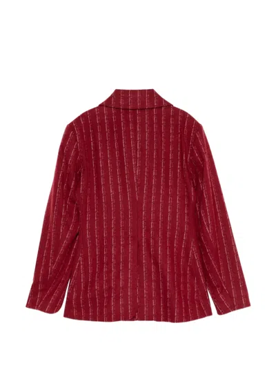D'estree Tamara Jacket In Red