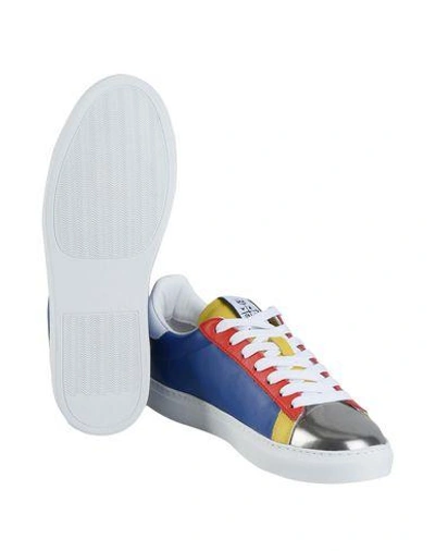 Shop Rossignol Sneakers In Bright Blue