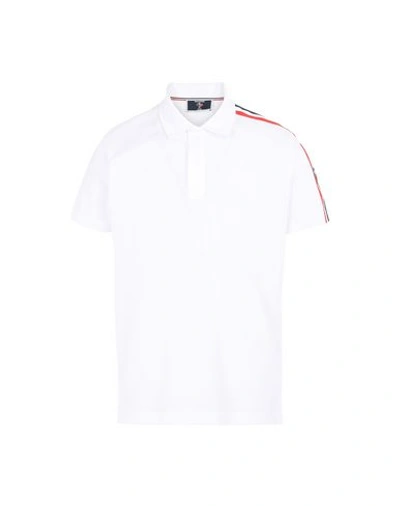 Shop Rossignol Polo Shirts In White