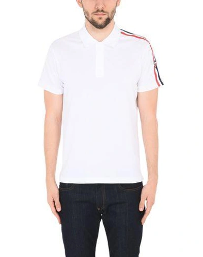 Shop Rossignol Polo Shirts In White