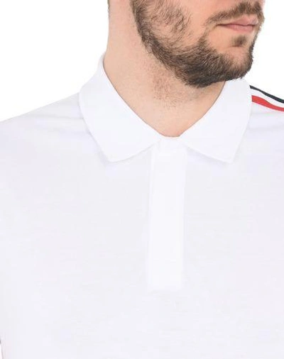 Shop Rossignol Polo Shirts In White