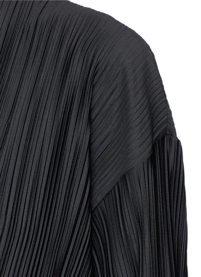 Shop The Row 'kim' Pleated Cardigan