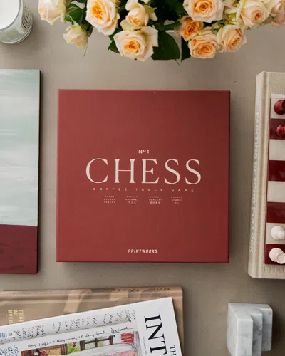 Printworks Chess, Rust