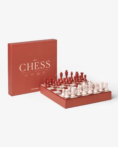 Printworks Chess, Rust