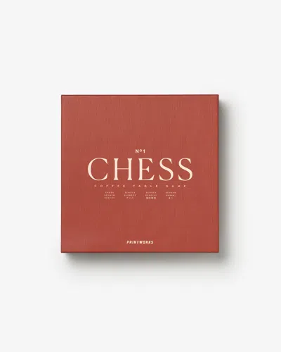 Printworks Chess, Rust