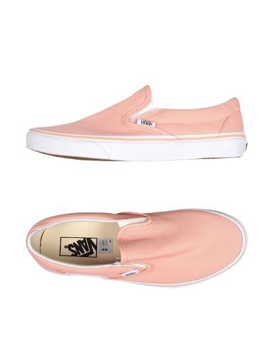 salmon color vans
