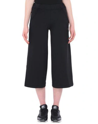 Shop Rossignol 3/4-length Shorts In Black
