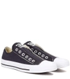 CONVERSE Chuck Taylor Slip fabric trainers