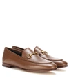 GUCCI Horsebit leather loafers