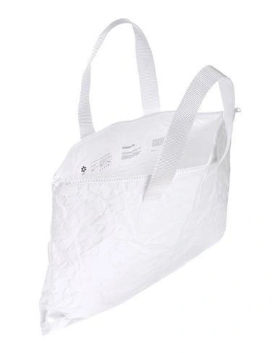 Shop Ueg Handbag In White