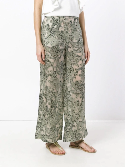 Shop Acne Studios 'tennessee' Paisley Printed Trousers