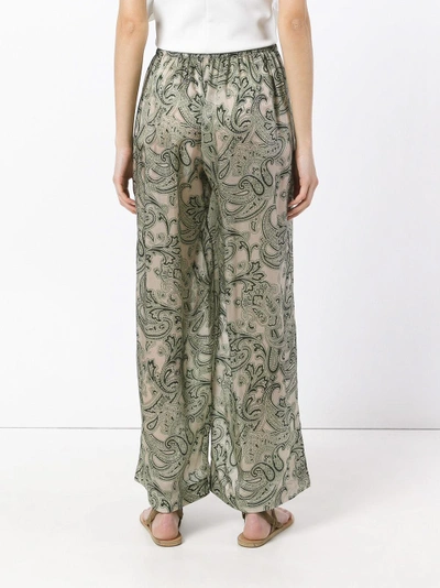 Shop Acne Studios 'tennessee' Paisley Printed Trousers