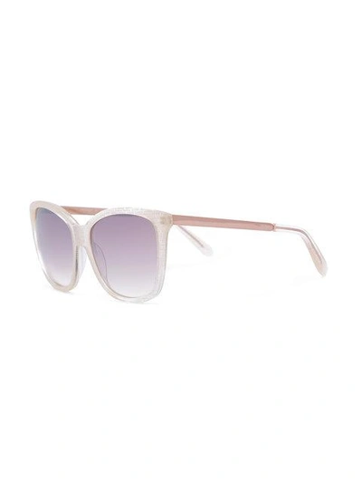 Shop Monique Lhuillier Oversize Square Sunglasses