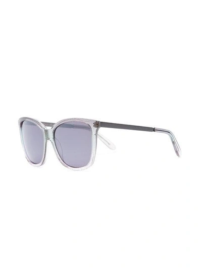 Shop Monique Lhuillier Oversize Square Sunglasses