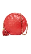 WHAT GOES AROUND COMES AROUND CHANEL ROUND SHOULDER BAG (PREVIOUSLY OWNED)