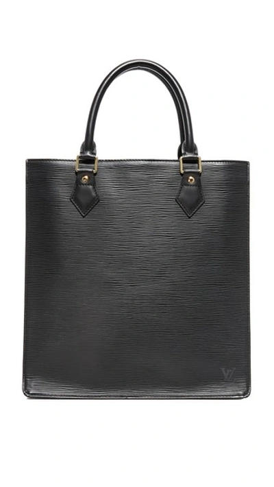 Louis Vuitton Epi Sac Tote (previously Owned) In Black