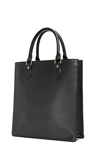 Shop Pre-owned Louis Vuitton Epi Sac Tote (previously Owned) In Black