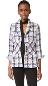 WHAT GOES AROUND COMES AROUND Chanel Plaid Jacket (Previously Owned)