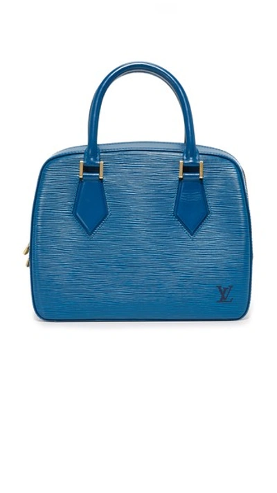 What Goes Around Comes Around Louis Vuitton Sablons Bag (previously Owned) In Blue