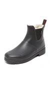 Tretorn Chelsea Rain Boot In Black