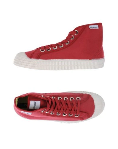Novesta Sneakers In Red