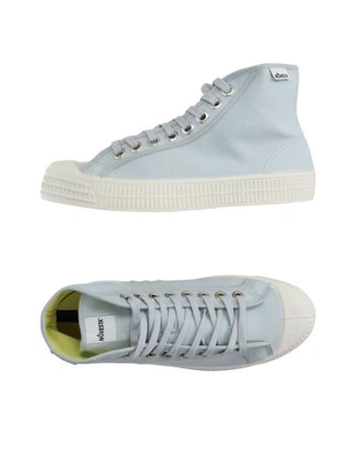 Shop Novesta Trainers In Sky Blue