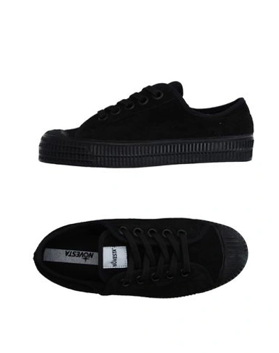 Novesta Sneakers In Black