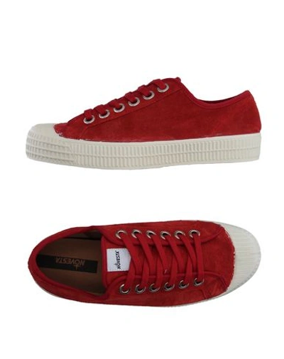 Shop Novesta Sneakers In Red
