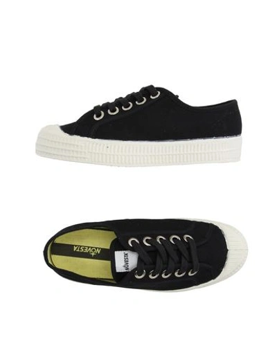 Novesta Sneakers In Black