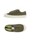 Novesta Sneakers In Military Green