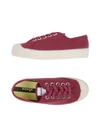 Novesta Sneakers In Garnet