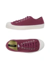 Novesta Sneakers In Garnet