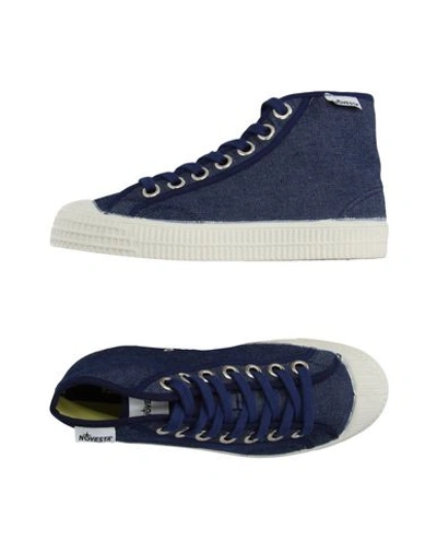 Novesta Trainers In Blue