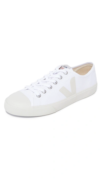 Veja Wata Leather Sneakers In Extra White